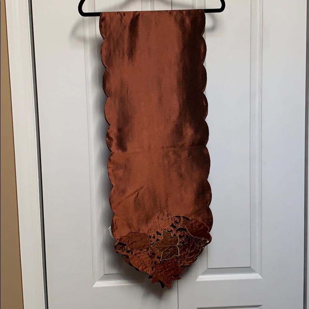 Autumn table runner, set of 2